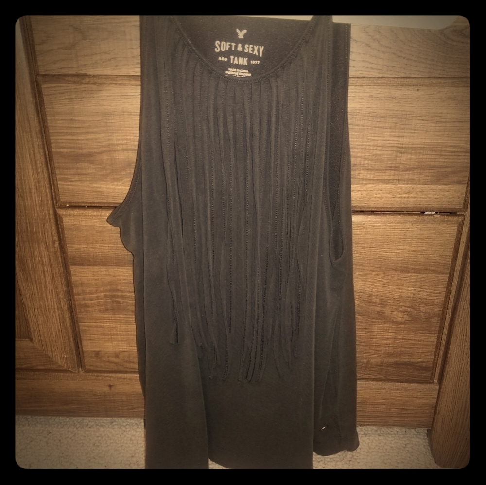 American Eagle fringe tank tops 15.00 for both